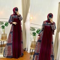 Gambar AMEENA DRESS/amorebyruby - c, all size dari azka fashion_store undefined 1 Tokopedia