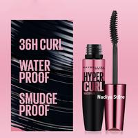 Gambar Maybelline Volum Express Hyper Curl Mascara Maybeline Maybelin Black dari Nadiya St0re undefined 1 Tokopedia