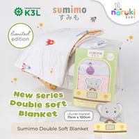 Gambar Sumimo Double Soft Newborn Blanket Selimut Bayi - Mimo Like Sweet dari Naruki Baby Shop undefined 3 Tokopedia
