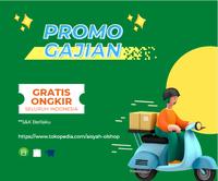 Gambar Mukena Katun Traveling Mini Dewasa jumbo 2 In 1 Hitam dari Aisyah Olshop 10 undefined 4 Tokopedia