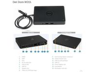 Gambar DELL WD15 USB C HUB DOCK DOCKING STATION PRECISION K17A WD15 180W 6.7A - DOCK ONLY dari ONLINE KLIK TRINITY undefined 2 Tokopedia