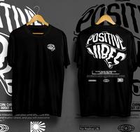 Gambar KAOS DISTRO ORIGINAL KATUN MODEL POSITIVE VIBES - Hijau, XXL dari Oruka Cloth undefined 1 Tokopedia