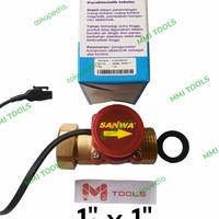 Gambar Flow Switch SANWA 1" × 1"- Otomatis Pendorong SANWA - Boster Pompa Air dari MMJ TOOLS undefined 3 Tokopedia