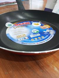 Gambar TEFLON MAXIM FRY PAN 26 CM ANTI LENGKET | WAJAN ANTI LENGKET | MAXIM dari Joged Store undefined 4 Tokopedia
