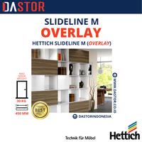 Gambar HETTICH SLIDELINE M (overlay door) dari Dastor Indonesia undefined 1 Tokopedia