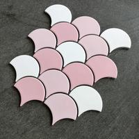 Gambar Fish Scale Mozaic Mosaic Merk Mosaic Singres Type Rose Fish Scale dari Mitra Bangunan13 undefined 5 Tokopedia
