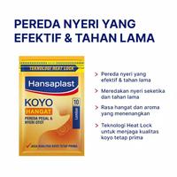 Gambar 1 BOX HANSAPLAST KOYO HANGAT & PANAS ISI 10 SACHET - PANAS dari Toko Obat Palembang Bandung undefined 3 Tokopedia
