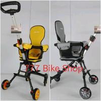 Gambar Chair Stroller/ Kereta Dorong Bayi Family Traveller FS-TRV - Kuning dari 777BIKESHOP undefined 4 Tokopedia