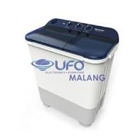 Gambar Sharp EST75NTBL/PK Mesin Cuci 2 Tabung 7kg dari UFO Elektronika Malang Sutoyo undefined 1 Tokopedia
