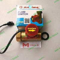 Gambar Flow Switch SANWA 1" × 1"- Otomatis Pendorong SANWA - Boster Pompa Air dari MMJ TOOLS undefined 2 Tokopedia