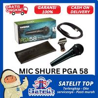 Gambar MICROPHONE SHURE PGA 58 LC ORIGINAL dari Satelit Electronic undefined 1 Tokopedia