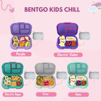 Gambar Bentgo Kids Chill Lunch Box Kotak Makan Bekal Anak - Electric Violet dari Thesimplebabyshop undefined 1 Tokopedia