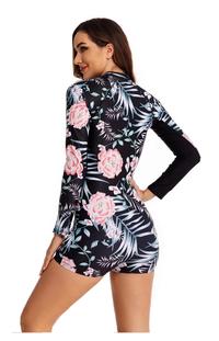 Gambar SAKURA rashguard wanita import baju renang wanita swimsuit swimwear bh - S dari SEXY8 Official Store Jakarta undefined 3 Tokopedia