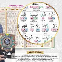 Gambar Al Quran I'rab Per Kata dan Terjemah Ukuran Besar A4 dari Toko Buku Bin Taajir undefined 2 Tokopedia