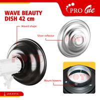 Gambar Wave Beauty Dish Pro One Dengan Honey Comb dan Diffuser Diameter 42 cm dari Foyu Photo Jakarta undefined 4 Tokopedia