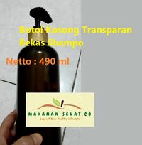 Gambar BOTOL KOSONG TRANSPARAN SERBAGUNA TEMPAT HAND SANITIZER dari Life Healthy Food undefined 1 Tokopedia