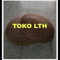 Gambar AYAKAN SARINGAN BAMBU TAMPAH CARANG - besar 55 cm dari TOKO LTH_NEW undefined 2 Tokopedia