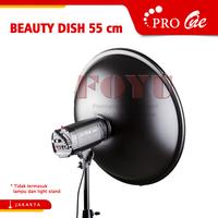 Gambar Pro One | Beauty Dish Dengan Honey Comb dan Diffuser Diameter 55 cm dari Foyu Photo Jakarta undefined 4 Tokopedia