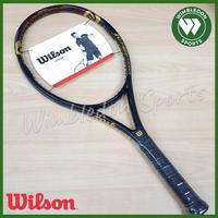 Gambar Raket Tenis Wilson Hyper Hammer 5.3 2023 / Wilson HH 5.3 115" 242gr - Black Grey dari Wimbledonsports undefined 2 Tokopedia