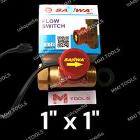 Gambar Flow Switch SANWA 1" × 1"- Otomatis Pendorong SANWA - Boster Pompa Air dari MMJ TOOLS undefined 1 Tokopedia