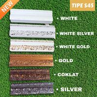 Gambar KOTAK BAKI SESERAHAN HANTARAN TYPE S 45/HANTARAN/BAKI/SESERAHAN - WHITE GOLD, 20X30 dari MGFRAME undefined 2 Tokopedia