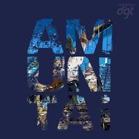 Gambar Kaos Sablon AMUNTAI Grunge Blue, Combed 30s - LENGAN PENDEK, XS dari bitscloth undefined 4 Tokopedia