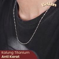 Gambar Kalung Pria Titanium Anti Karat / Kalung Pria / Kalung Titanium dari Belldoshop undefined 2 Tokopedia