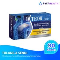 Gambar Osteor Plus Membantu Memelihara Kesehatan Persendian - 30 KSS dari PYFAHEALTH by Pyridam Farma undefined 1 Tokopedia