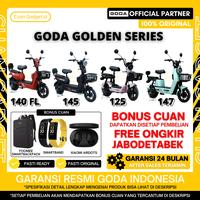 Gambar SEPEDA LISTRIK GODA GOLDEN SERIES MONKEY 140 SELIS GODA FALCON 145 - 140 FACELIFT, BLUE dari Cuan Gadget.id undefined 1 Tokopedia
