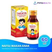 Gambar Takana Sirup Bantu Nafsu Makan Anak (@ 60mL) dari PYFAHEALTH by Pyridam Farma undefined 1 Tokopedia