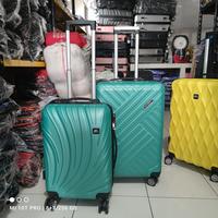 Gambar koper polo 20 inch fiber termurah ada 3 motip - Kuning dari rizalbag undefined 2 Tokopedia