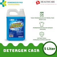 Gambar Detergen Cair Laundry Sabun Cuci Baju Wangi 5 Liter - 1 LITER dari Healthcare Official Store undefined 2 Tokopedia