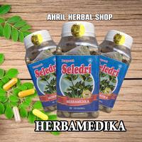 Gambar kapsul seledri ekstrak daun seledri isi 120 kapsul - isi 60 kapsul dari Ahril Herbal Shop undefined 3 Tokopedia