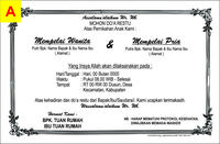 Gambar CETAK UNDANGAN SOROGAN PUNJUNGAN BESEK TONJOKAN PERNIKAHAN - E dari imamfotocopydigitalphoto undefined 2 Tokopedia