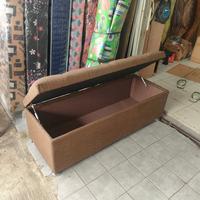 Gambar sofa Bench box bricks ottoman storage 100cm - request ukuran dari Bojong Furniture Dasana undefined 5 Tokopedia