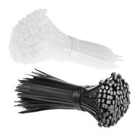 Gambar JFactory Cable Ties Kabel Tis Tali Pengikat Isi 100 Pcs Bundle - Black 3x150mm dari jusjeruk undefined 1 Tokopedia