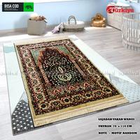 Gambar Sajadah Turki Yakar wangi velvet tebal - GROSIR RANDOM dari Sajadahku.id undefined 1 Tokopedia