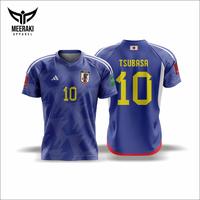 Gambar Jersey Kaos Atasan Piala Dunia World Cup Timnas Jepang Japan 2022 - Biru, XS dari Pabrik Jersey Custom undefined 1 Tokopedia