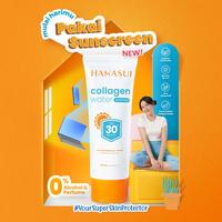 Gambar HANASUI COLLAGEN WATER SUNSCREEN SPF 30 PA+++ 30ML dari agogostore undefined 2 Tokopedia