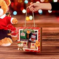 Gambar Hamper Christmas Box Natal, Box Xmas, Kotak Natal, Box Christmas dari Boss 899 undefined 4 Tokopedia