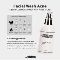 Gambar Facial Wash Acne - Dr Ekles Skincare dari Ekles Clinic Gading Serpong undefined 3 Tokopedia