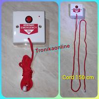 Gambar EMERGENCY PULL CORD BUTTON bathroom restroom toilet panic button alarm dari tronikaonline undefined 1 Tokopedia
