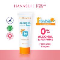 Gambar HANASUI COLLAGEN WATER SUNSCREEN SPF 30 PA+++ 30ML dari agogostore undefined 1 Tokopedia