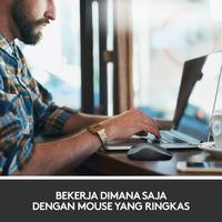 Gambar Mouse Wireless Logitech M185 Original - Garansi Resmi 3 Tahun dari Doran Wearable Official_NEW undefined 3 Tokopedia