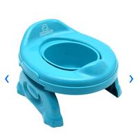 Gambar Pispot Travel Portable/Alat Bantu BAB anak di Toilet - Merah Muda dari Master of Ladder undefined 3 Tokopedia