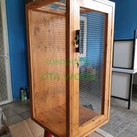 Gambar kandang kayu untuk iguana chameleon - 90x90x100 dari OTA WOOD undefined 3 Tokopedia