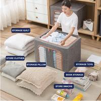 Gambar Kotak Box Container Jumbo Storage PRO Tempat Wadah Baju Lipat ORIGINAL dari Luceros Eternos undefined 5 Tokopedia