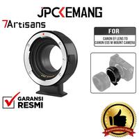 Gambar 7Artisans EF-EOS M Autofocus Lens Adapter Canon EF to EOS M 7Artisan dari JPC Kemang undefined 1 Tokopedia