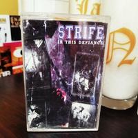 Gambar Kaset Strife - In This Defiance dari Weapontheyfear Records undefined 1 Tokopedia