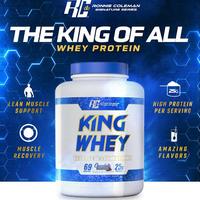 Gambar KING WHEY 5 LB RONIE COLEMAN dari Edward Suplemen undefined 1 Tokopedia